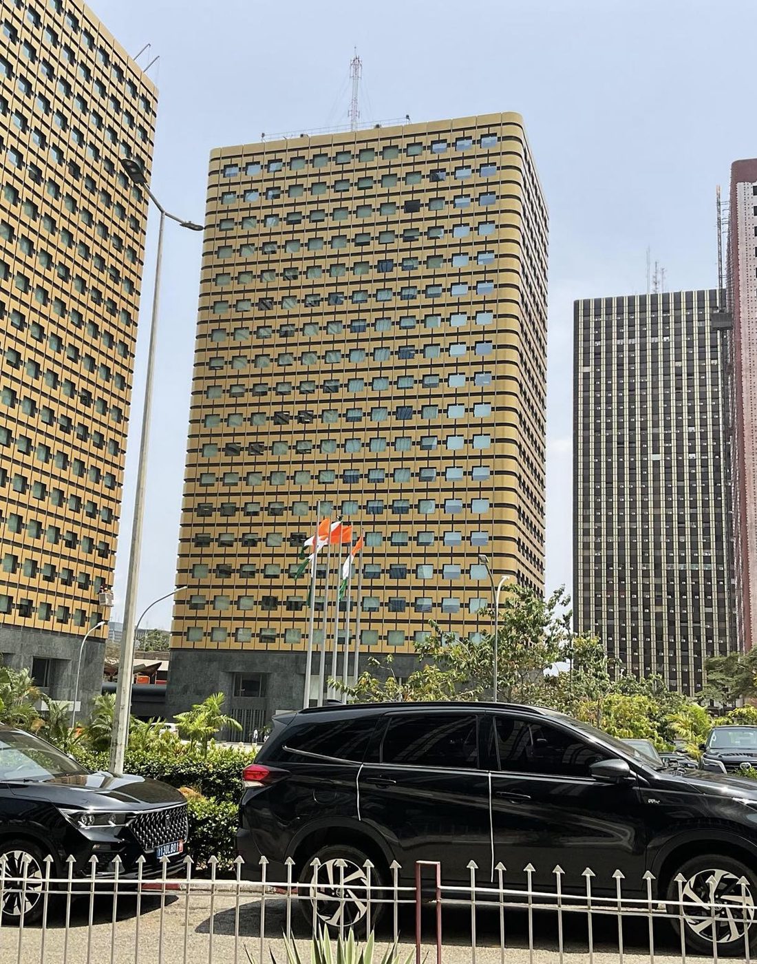Quartier du Plateau &agrave; Abidjan